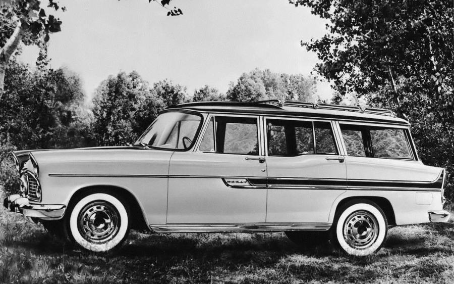 Simca Vedette Marly '1958